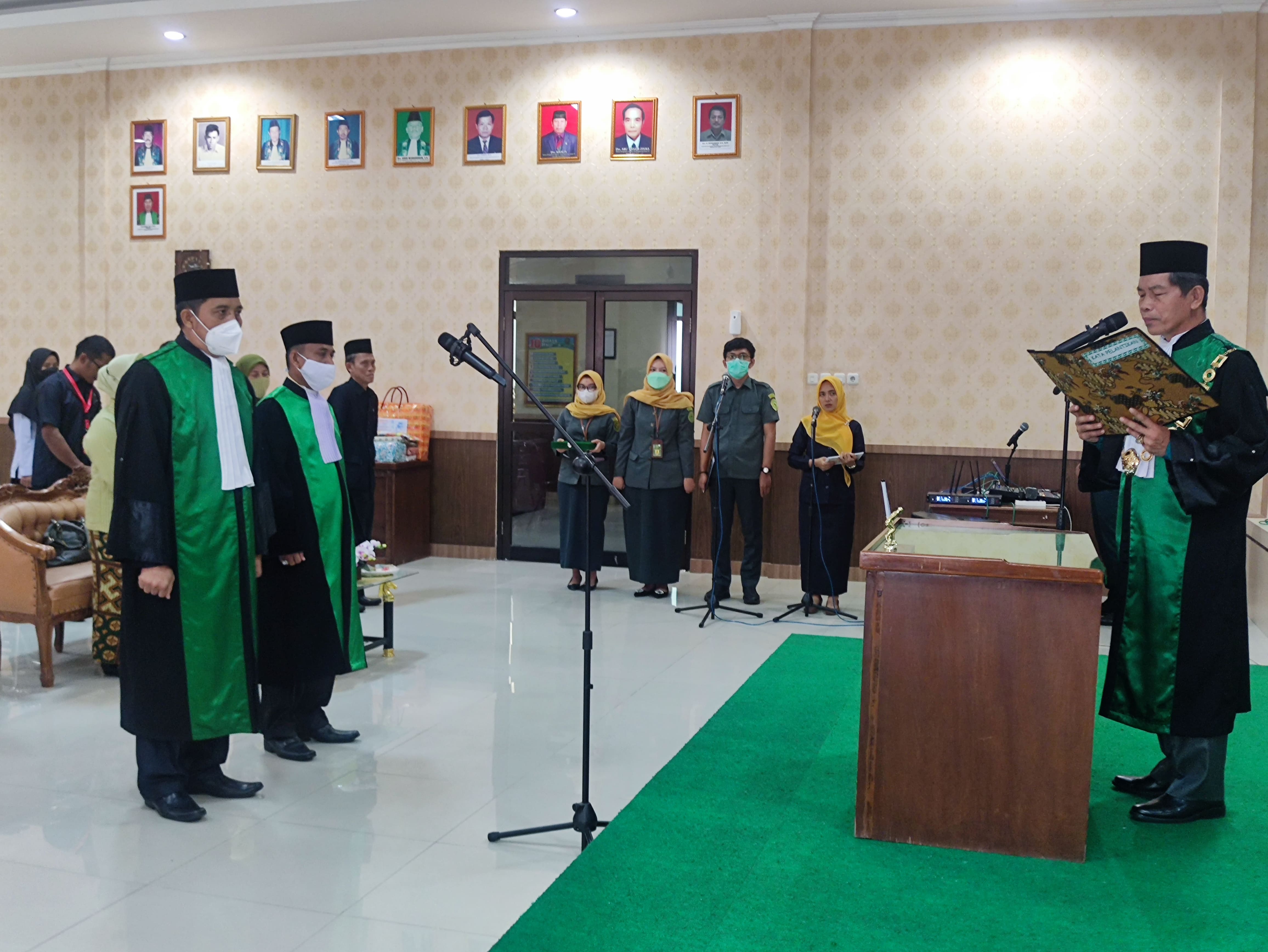 Pelantikan Dan Pengambilan Sumpah Jabatan Wakil Ketua Pa Tanjungkarang