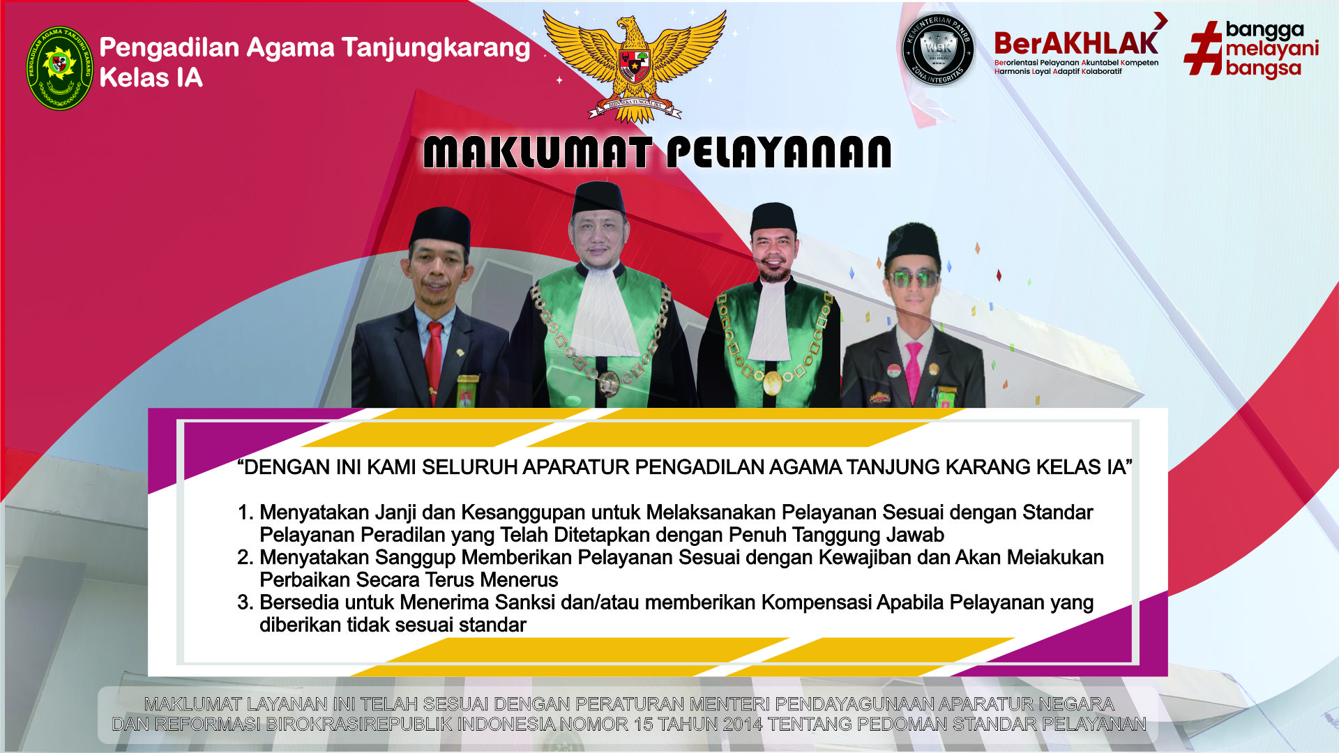 MAKLUMAT PELAYANAN