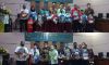 Pengadilan Agama Tanjung Karang mengikuti acara Penyerahan Bantuan Dana Beasiswa (BDBS) Dharmayukti Karini Cabang Tanjung Karang Tahun 2022